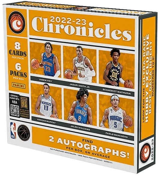 Panini - 2022/23 Chronicles Basketball (NBA) - Hobby Box