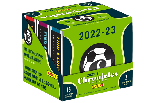 Panini - 2022/23 Chronicles Football (Soccer) - Hobby Box
