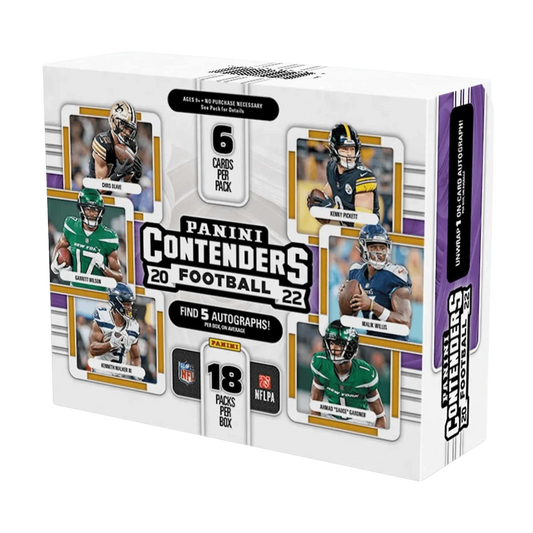 Panini - 2022/23 Contenders American Football (NFL) - Hobby Box