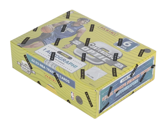 Panini - 2022/23 Contenders Optic Basketball (NBA) - Hobby Box