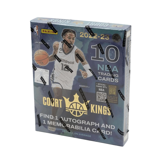 Panini - 2022/23 Court Kings Basketball (NBA) - Hobby Box