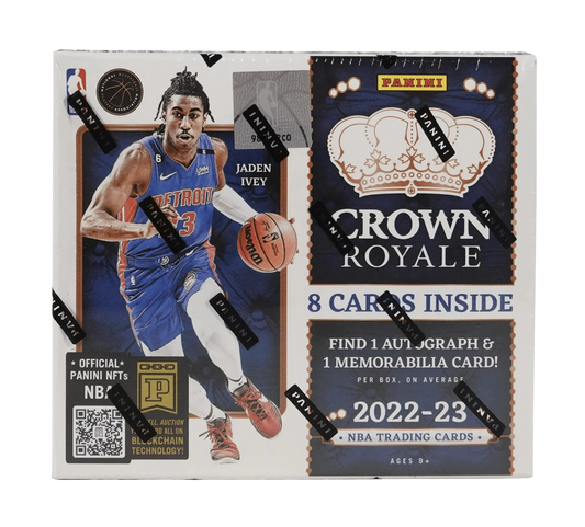 Panini - 2022/23 Crown Royale Basketball (NBA) - Hobby Box