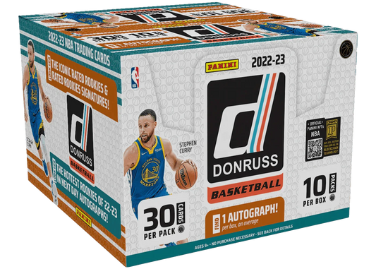 Panini - 2022/23 Donruss Basketball (NBA) - Hobby Box