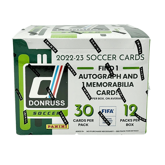 Panini - 2022/23 Donruss Football (Soccer) - Hobby Box