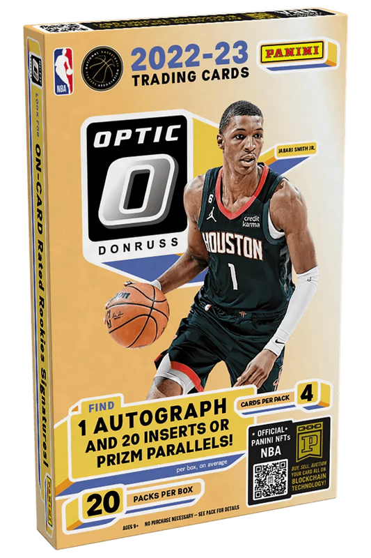 Panini - 2022/23 Donruss Optic Basketball (NBA) - Hobby Box