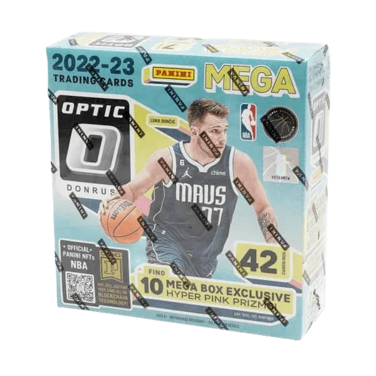 Panini - 2022/23 Donruss Optic Basketball (NBA) - Mega Box