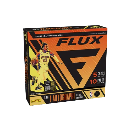 Panini - 2022/23 Flux Basketball (NBA) - Hobby Box