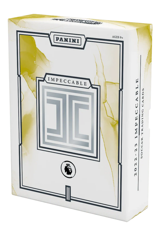 Panini - 2022/23 Impeccable Football (Soccer) - Hobby Box