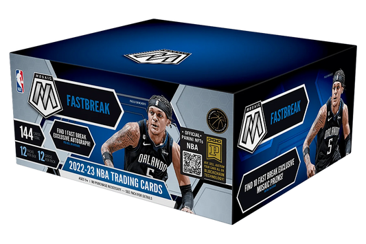 Panini - 2022/23 Mosaic Fast Break Basketball (NBA) - Hobby Box