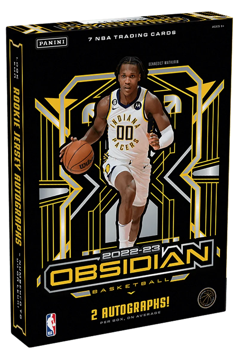 Panini - 2022/23 Obsidian Basketball (NBA) - Hobby Box
