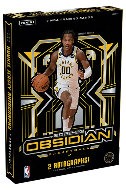 Panini - 2022/23 Obsidian Basketball (NBA) - Hobby Box