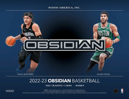Panini - 2022/23 Obsidian Basketball (NBA) - Hobby Box