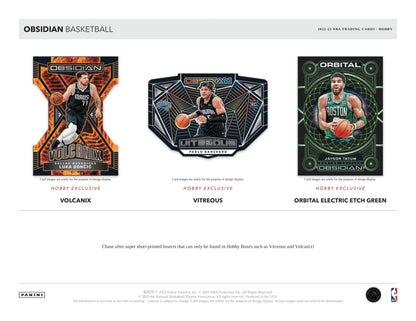 Panini - 2022/23 Obsidian Basketball (NBA) - Hobby Box