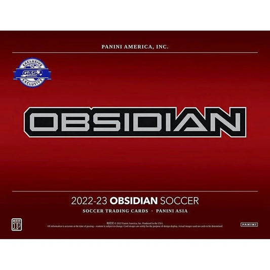 Panini - 2022/23 Obsidian Football (Soccer) - Asia Tmall Hobby Box