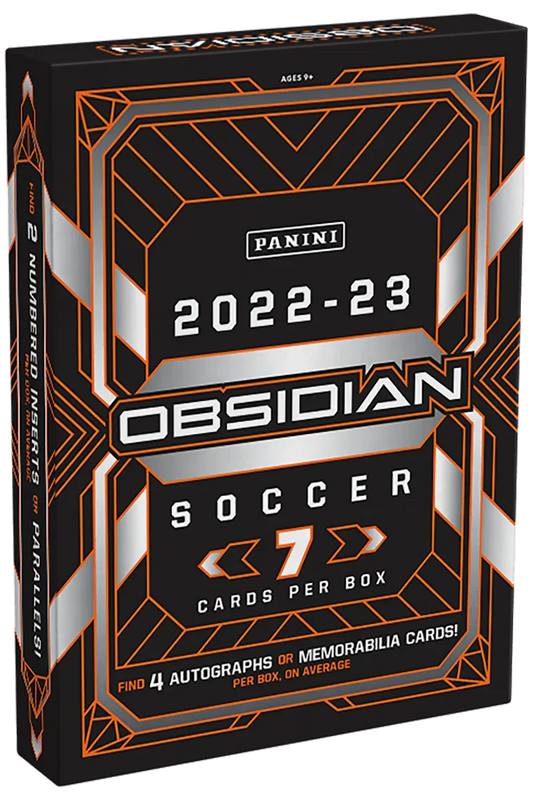 Panini - 2022/23 Obsidian Football (Soccer) - Hobby Box