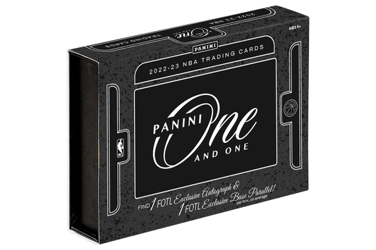 Panini - 2022/23 One and One Basketball (NBA) - Hobby Box