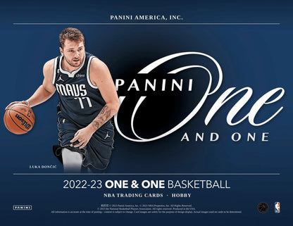 Panini - 2022/23 One and One Basketball (NBA) - Hobby Box