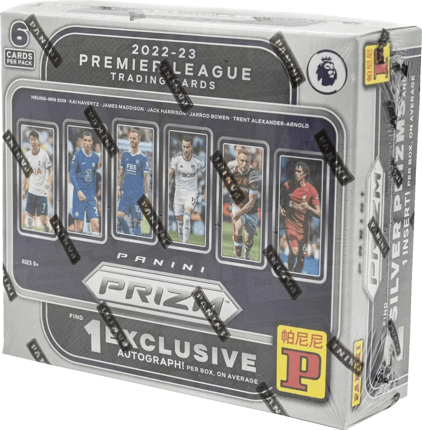 Panini - 2022/23 Prizm Premier League Football (Soccer) - Tmall Hobby Box