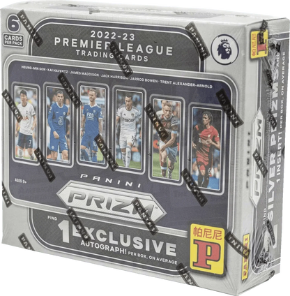 Panini - 2022/23 Prizm Premier League Football (Soccer) - Tmall Hobby Box