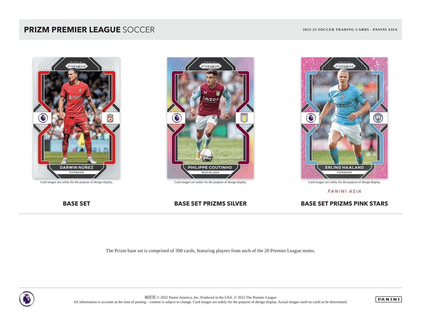 Panini - 2022/23 Prizm Premier League Football (Soccer) - Tmall Hobby Box
