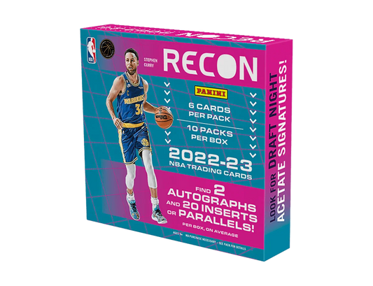 Panini - 2022/23 Recon Basketball (NBA) - Hobby Box