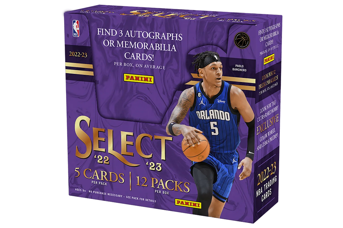 Panini - 2022/23 Select Basketball (NBA) - Hobby Box