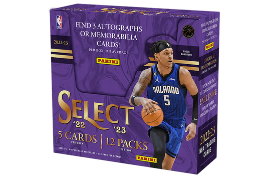 Panini - 2022/23 Select Basketball (NBA) - Hobby Box