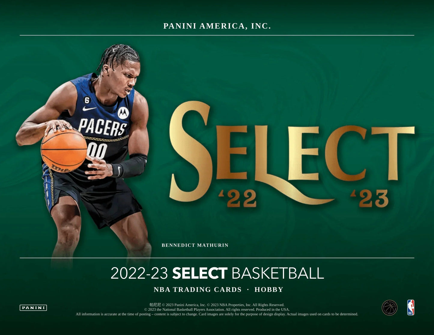 Panini - 2022/23 Select Basketball (NBA) - Hobby Box