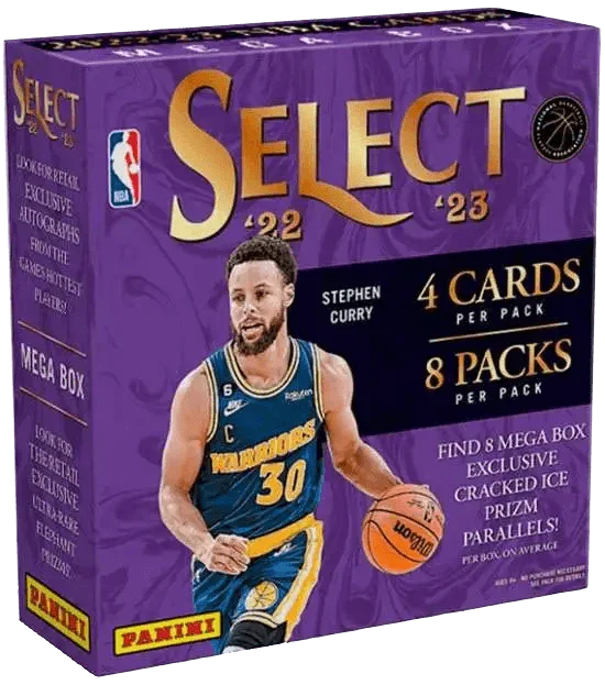 Panini - 2022/23 Select Basketball (NBA) - Mega Box