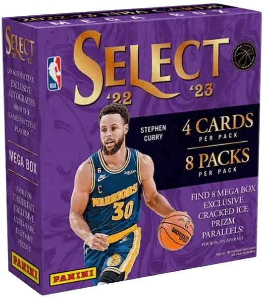 Panini - 2022/23 Select Basketball (NBA) - Mega Box