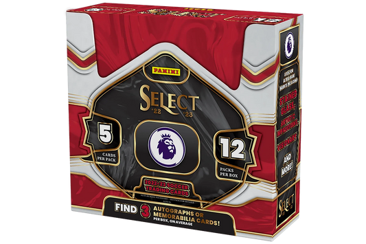 Panini - 2022/23 Select English Premier League Football (Soccer) - Hobby Box