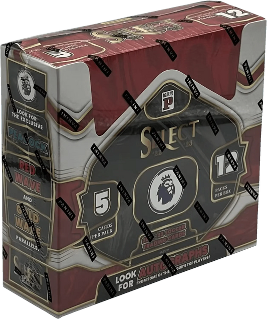 Panini - 2022/23 Select English Premier League Football (Soccer) - Tmall Hobby Box