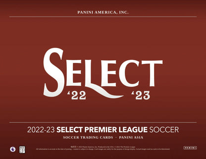 Panini - 2022/23 Select English Premier League Football (Soccer) - Tmall Hobby Box