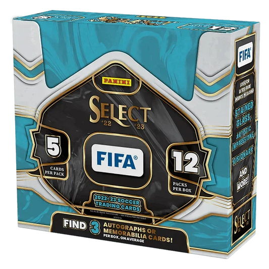 Panini - 2022/23 Select FIFA Football (Soccer) - Hobby Box