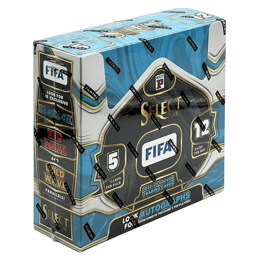Panini - 2022/23 Select FIFA Football (Soccer) - Tmall Hobby Box