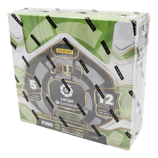 Panini - 2022/23 Select La Liga Football (Soccer) - Hobby Box