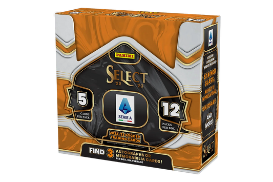 Panini - 2022/23 Select Serie A Football (Soccer) - Hobby Box