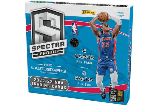Panini - 2022/23 Spectra Basketball (NBA) - Hobby Box