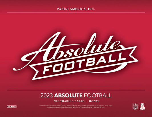 Panini - 2023 Absolute American Football (NFL) - Hobby Box