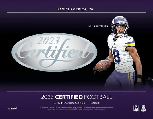 Panini - 2023 Certified American Football (NFL) - Hobby Box