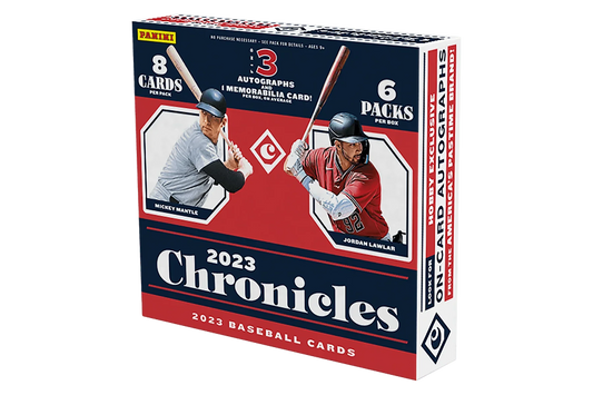Panini - 2023 Chronicles Baseball (MLB) - Hobby Box