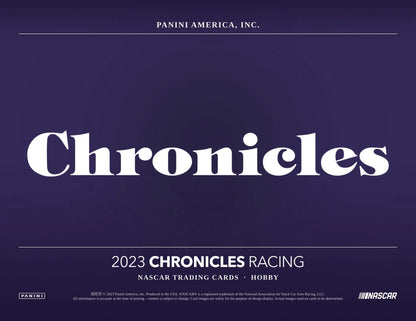 Panini - 2023 Chronicles Racing (NASCAR) - Hobby Box