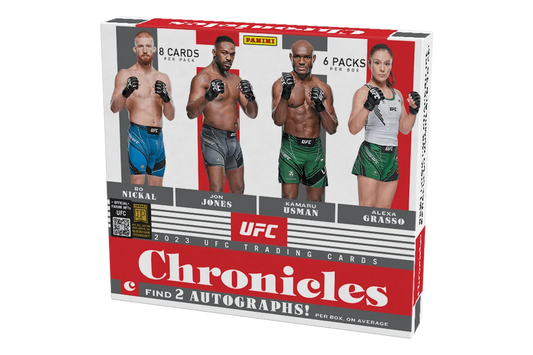 Panini - 2023 Chronicles UFC - Hobby Box