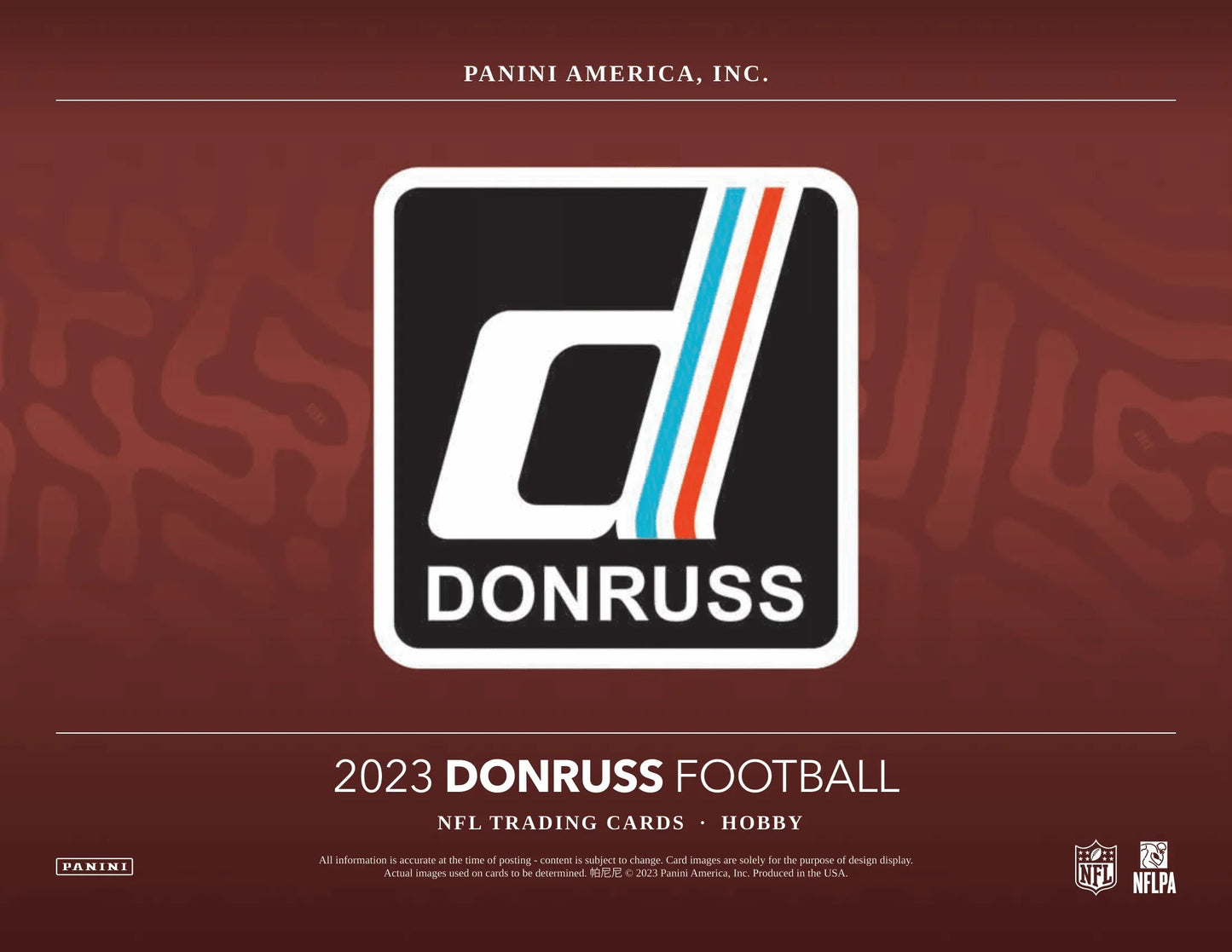 Panini - 2023 Donruss American Football (NFL) - Hobby Box