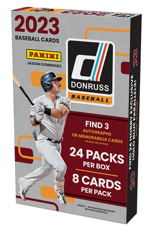 Panini - 2023 Donruss Baseball (MLB) - Hobby Box