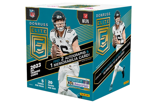 Panini - 2023 Donruss Elite American Football (NFL) - Hobby Box