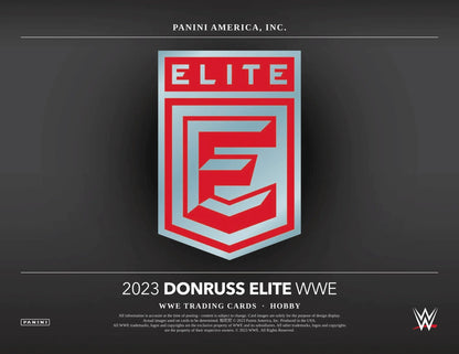 Panini - 2023 Donruss Elite WWE - Hobby Box