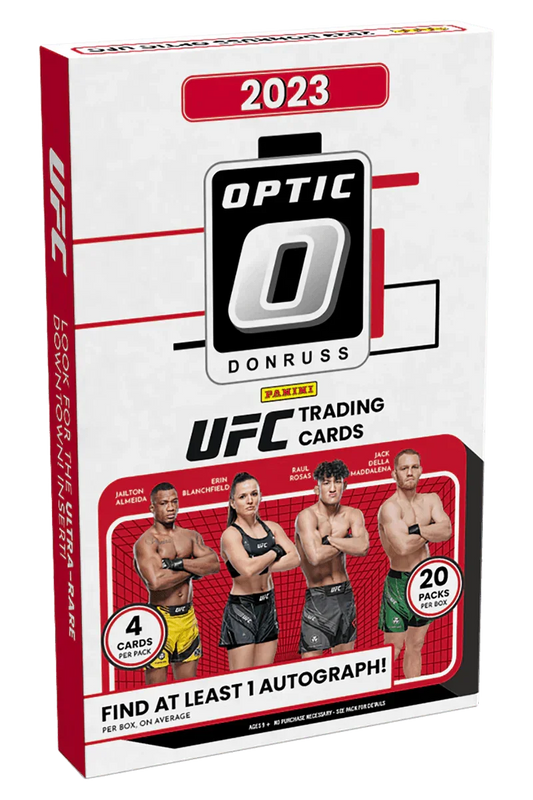 Panini - 2023 Donruss Optic UFC - Hobby Box