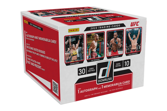 Panini - 2023 Donruss UFC - Hobby Box (10 Packs)