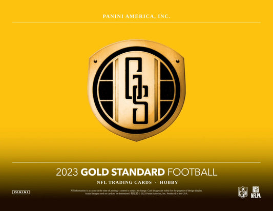Panini - 2023 Gold Standard American Football (NFL) - Hobby Box
